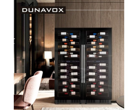 Винный шкаф Dunavox DX-104.375DB