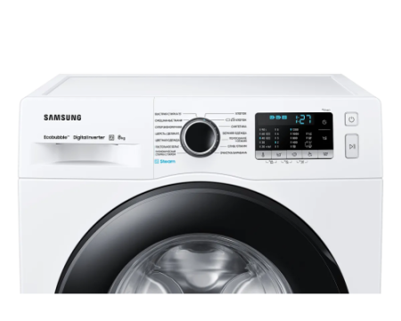 Стиральная машина Samsung WW80AAS21AE/LP