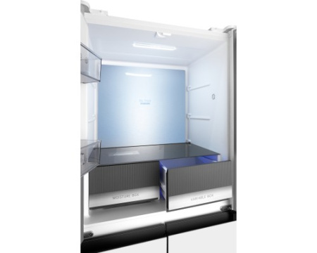 Отдельностоящий холодильник с инвертором Weissgauff WCD 450 WG NoFrost Inverter