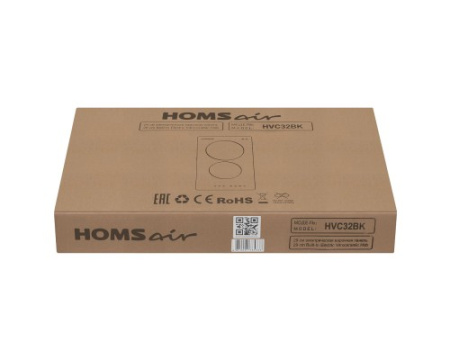 Электрическая варочная панель HOMSair HVC32BK