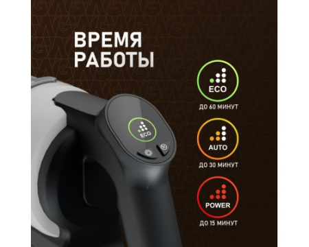 Вертикальный беспроводной самоочищающийся пылесос Weissgauff V20 BLDC Wash&Dry Dust Station