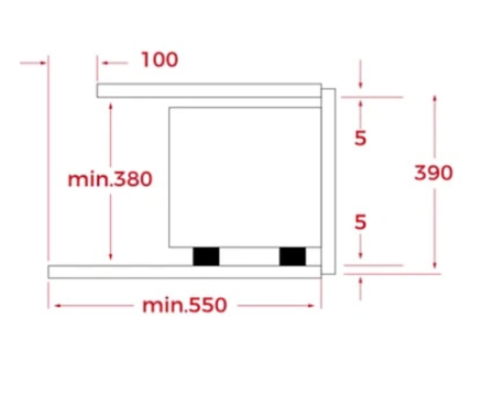 Встраиваемая микроволновая печь Teka ML 820 BIS
