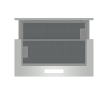 Встраиваемая вытяжка Gorenje TH60E6X