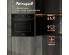 Духовой шкаф Weissgauff EOV 306 SB Black Edition