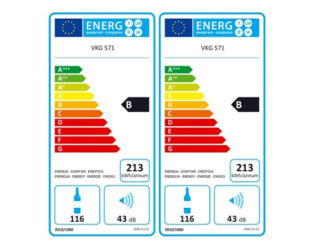 Винный шкаф Vestfrost Solutions VKGSBS 571 S