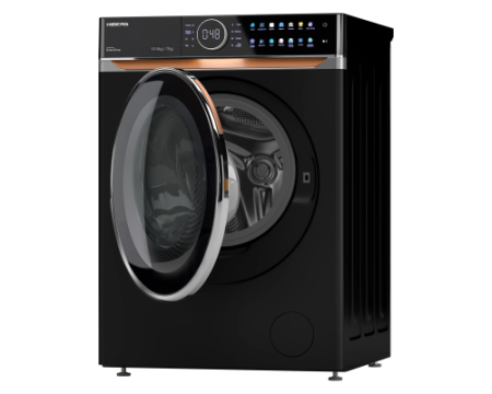 Стиральная машина с сушкой Hiberg i-DDQ10 - 10714 B