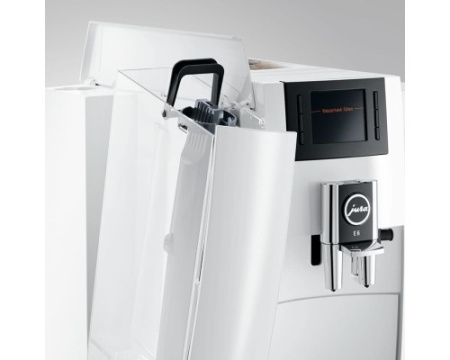 Кофемашина Jura E6 Piano white