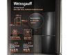 Отдельностоящий холодильник с инвертором Weissgauff WRK 2000 Total NoFrost Inverter Black