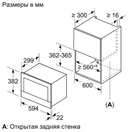 Микроволновая печь NEFF C17WR00G0