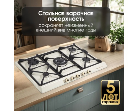 Газовая варочная панель Zigmund & Shtain GN 208.71 X