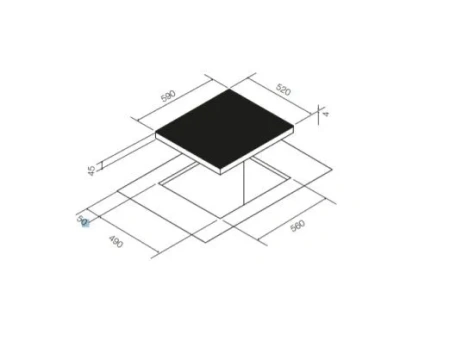 Варочная поверхность PANDO PI-3300