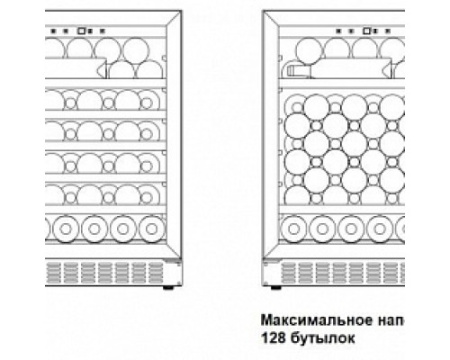 Винный шкаф Dometic C50G Double Wooden Beech