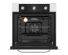 Электрический духовой шкаф Meferi MEO606WH LIGHT