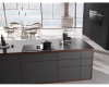 Индукционная варочная панель со встроенной вытяжкой Miele KMDA 7634 FR