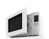 Микроволновая печь Smeg MOC01WHMEU