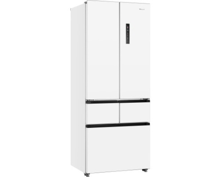 Отдельностоящий холодильник Weissgauff WFD 450 Built-in Inverter NoFrost White