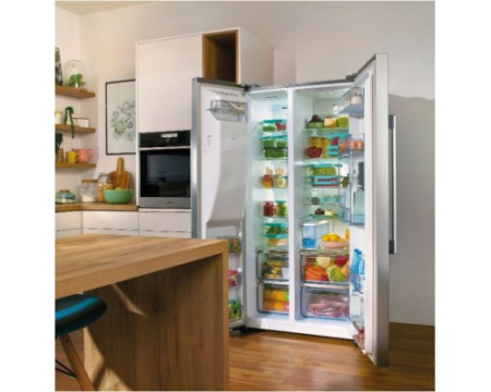 Отдельностоящий холодильник Gorenje NRS9182VXB1