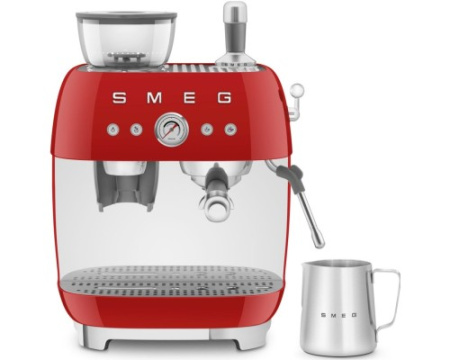 Кофемашина-эспрессо Smeg EGF03RDEU