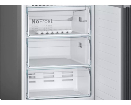 Двухкамерный холодильник Bosch KGN39UC27R