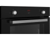 Духовой шкаф газовый Weissgauff WGO 706 D BLACK GLASS