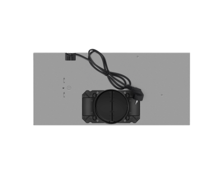 Кухонная вытяжка HOMSair Camelia Power 60RD черный