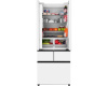 Отдельностоящий холодильник Weissgauff WFD 450 Built-in Inverter NoFrost White