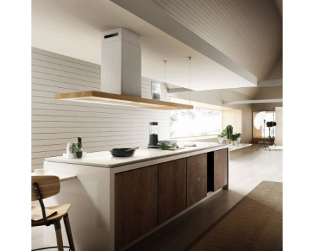 Вытяжка Elica BIO ISLAND WH/A/120X53 ROVERE