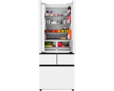 Отдельностоящий холодильник Weissgauff WFD 450 Built-in Inverter NoFrost White