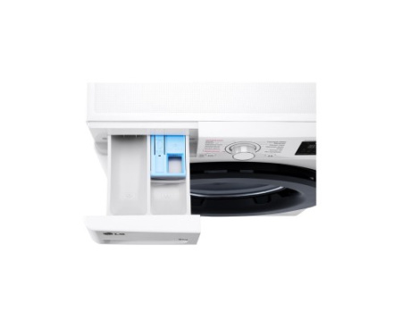 Cтиральная машина LG F4M5TS6W c функцией пара