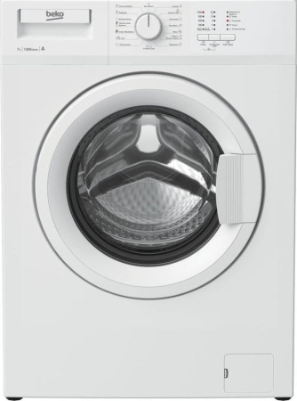 Стиральная машина Beko WRE 75P1 XWW [7 кг, фронтальная]