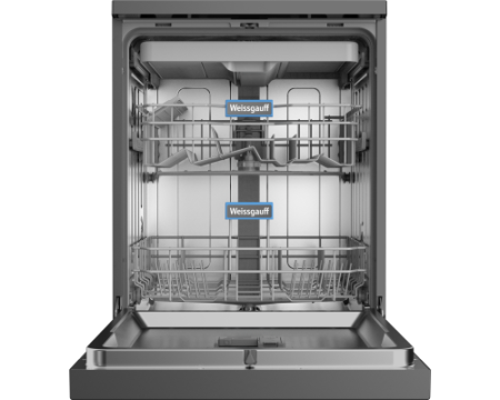 Посудомоечная машина Weissgauff DW 6039 Touch Dual Wash Inox