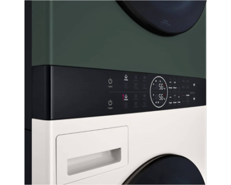 Стиральная машина с сушкой в колонну LG W1S1CVKK2HM WashTower