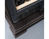 Винный шкаф Meyvel MV77PRO-KBT2 (Тёмный шоколад)