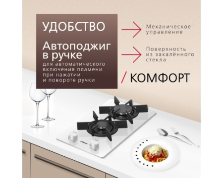 Газовая панель Hansa BHKW330300