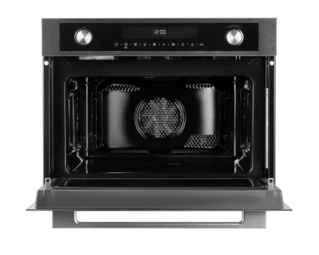 Компактный духовой шкаф с функцией СВЧ Maunfeld MCMO5015MFS