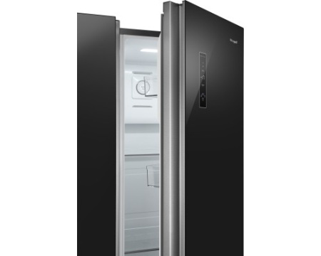 Отдельностоящий холодильник с инвертором Weissgauff WSBS 550 BG Inverter NoFrost