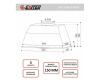 Вытяжка кухонная встраиваемая EXITEQ EX-1266