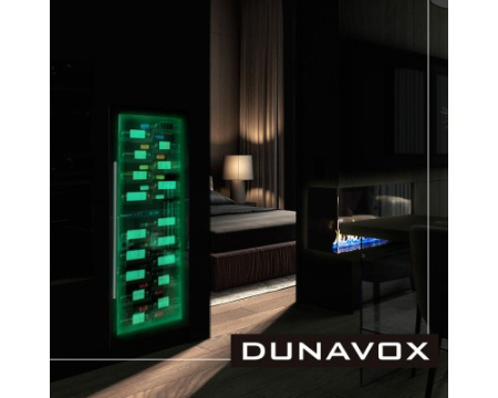 Винный шкаф Dunavox DX-104.375DSS
