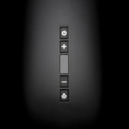 Вытяжка KONIGIN Illuvium W Black/Black Glass 35