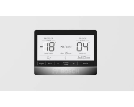 Двухкамерный холодильник Bosch KGD86AW31U