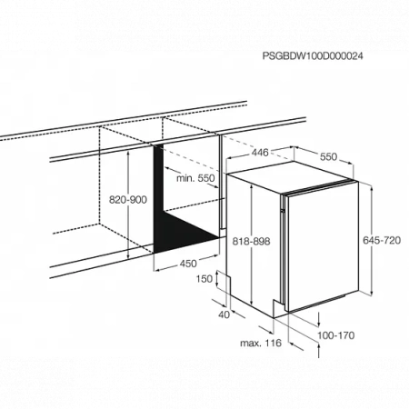 Посудомоечная машина ELECTROLUX esl 94201 lo