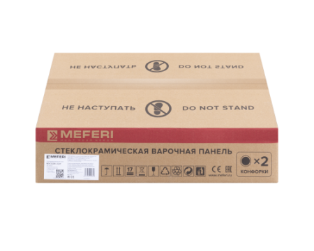 Электрическая варочная панель Meferi MEH302BK LIGHT