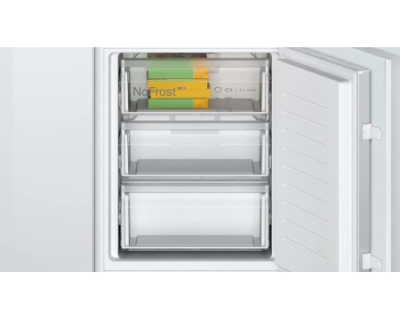 Встраиваемый двухкамерный холодильник Bosch KIN86NSF0
