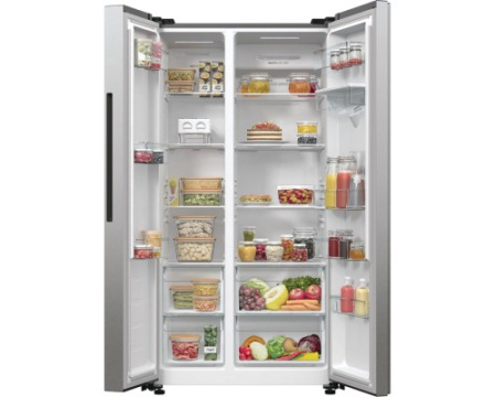 Отдельностоящий холодильник Gorenje NRR9185EAXLWD