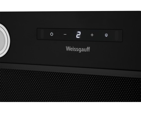 Кухонная встраиваемая вытяжка Weissgauff BOX 1200 BL