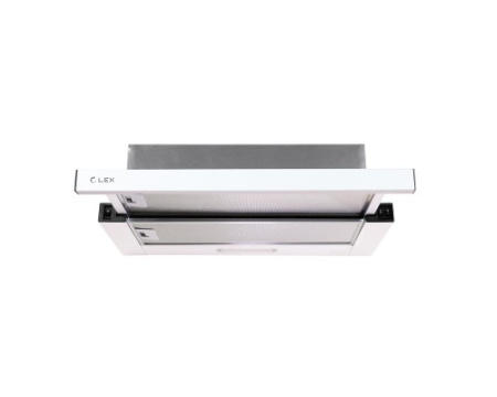 Встраиваемая кухонная вытяжка LEX HONVER 600 WHITE
