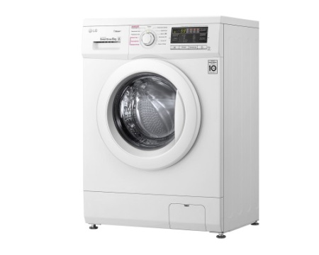 Узкая стиральная машина LG F12M7NDS0