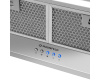 Вытяжка Maunfeld VIVID 603EM нержавеющая сталь
