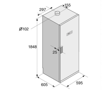 Сушильный шкаф Asko DC7784V.W