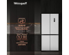 Отдельностоящий холодильник с инвертором Weissgauff WCD 450 WNF Built-in